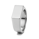 Auralume Minimalist signet ring
