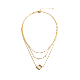 Maison Rêve Layered pendant necklace