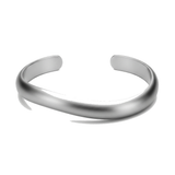 Auralume Stainless steel bangle bracelet