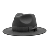Corvenna Wide-brim felt fedora
