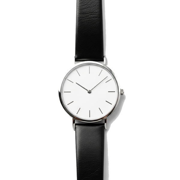 Auralume Minimalist slim dress watch