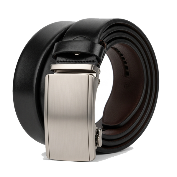 Meridian & Co. Reversible dress belt