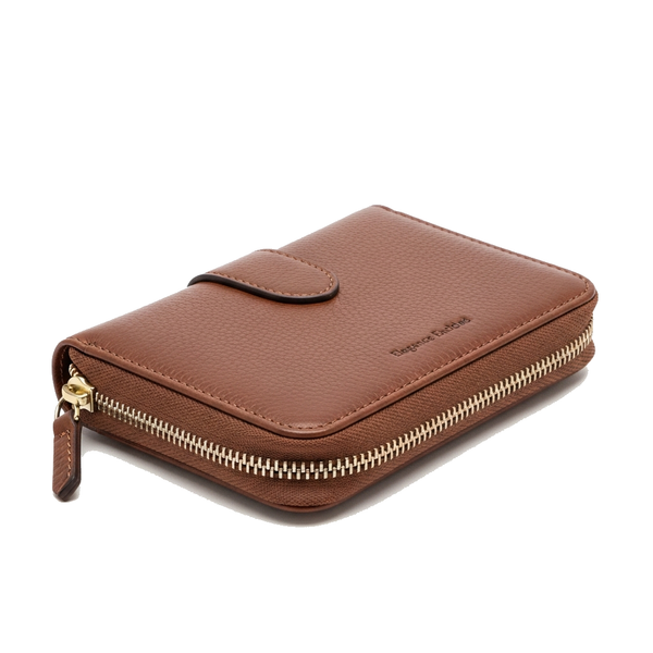 Meridian & Co. Zip-around travel wallet