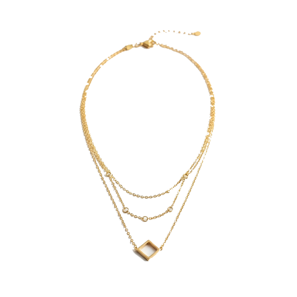 Maison Rêve Layered pendant necklace