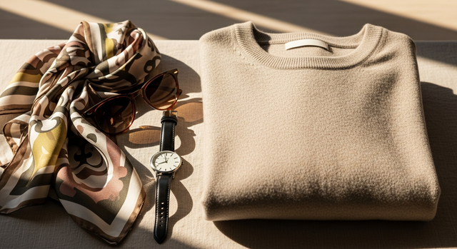 Finishing an Outfit With Accessories