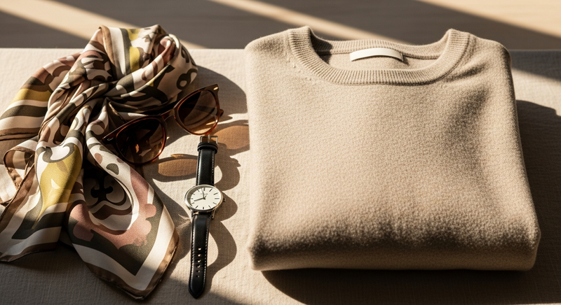Finishing an Outfit With Accessories
